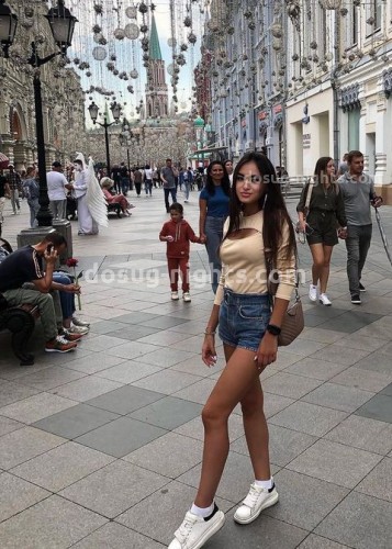 Анжелика, Г. Кызыл